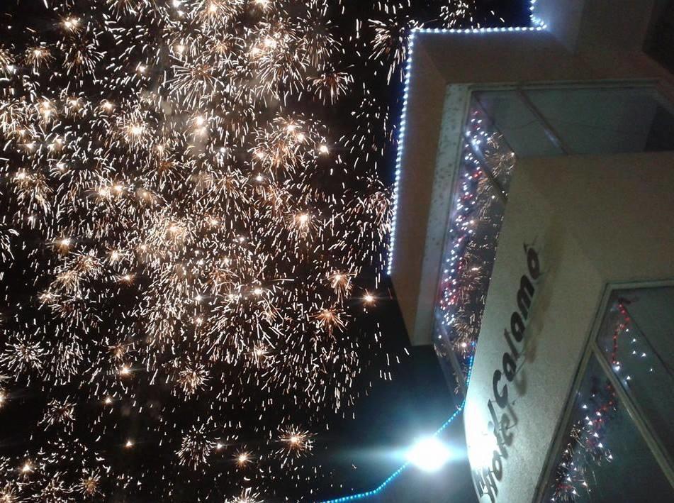 Hotel Calamo Plaza ピタリト エクステリア 写真