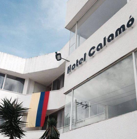 Hotel Calamo Plaza ピタリト エクステリア 写真